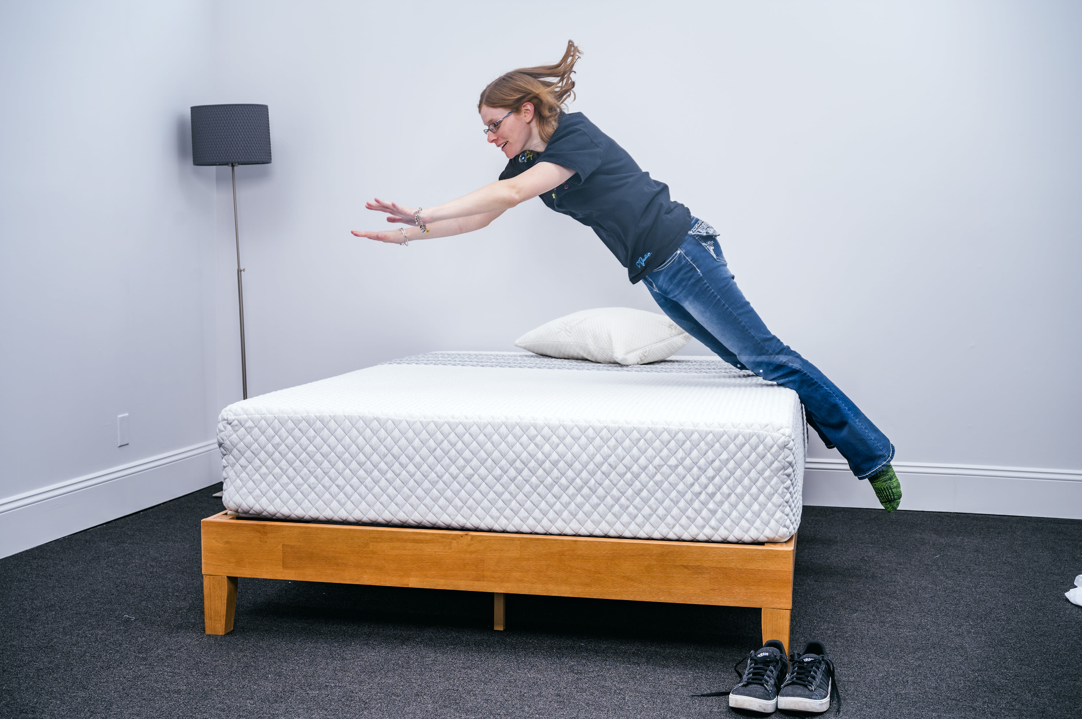 How we test mattresses in the Reviewed labs