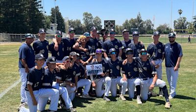 Central Catholic baseball earns second win in 24 hours, advances to NorCal Final