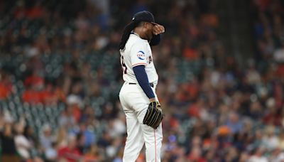 Astros' Framber Valdez Loses No-Hitter in Heartbreaking Fashion