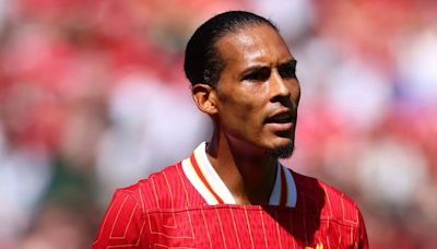 Virgil van Dijk provides worrying Liverpool update as he calls for transfers