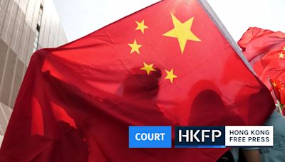 Hong Kong man found guilty of insulting Chinese anthem at volleyball game
