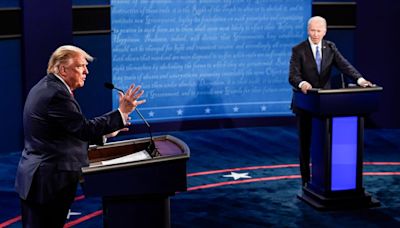 Trump and Biden Edging Closer to Debate Showdown