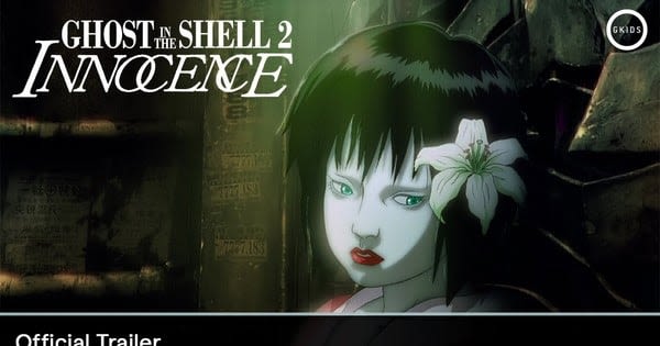 GKIDS' Trailer for Ghost in the Shell 2: Innocence 4K Restoration Reveals June 23-26 Run