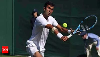 Wimbledon: Yuki-Olivetti pair advances | Tennis News - Times of India
