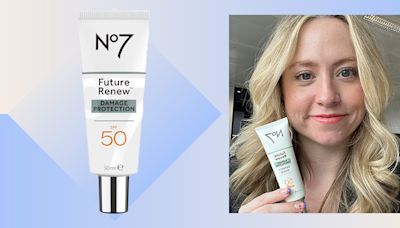 No7's Future Renew SPF is absolutely worth buying, especially while half price