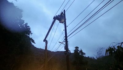 台電新竹處冒風雨全力搶修 新竹停電31,038戶復電率99.9% | 蕃新聞