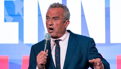 RFK Jr.’s campaign struggles with Harris in race