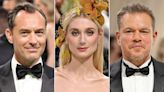 Elizabeth Debicki Says She Was a ‘Ripley Sandwich’ Sitting Between Jude Law and Matt Damon at Met Gala