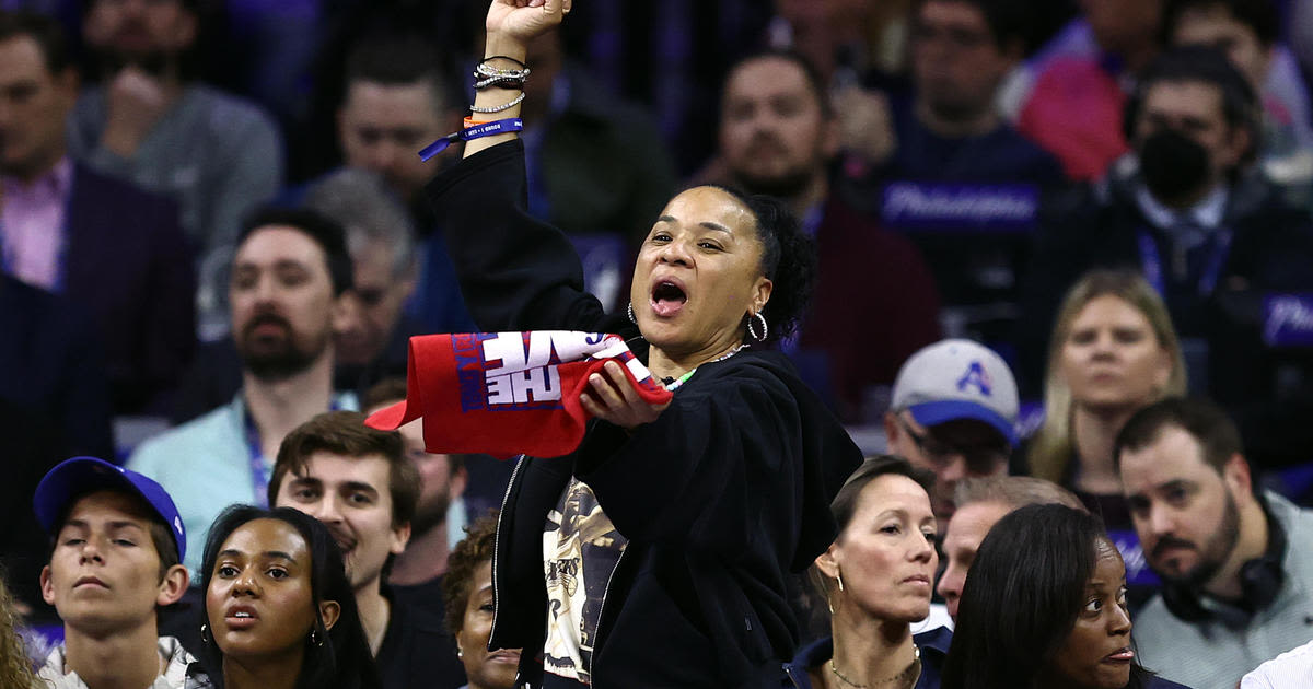 Dawn Staley urges Sixers ticket holders to not sell their Game 6 seats to Knicks fans