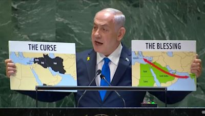 Na ONU, Netanyahu diz que Israel 'está vencendo' e ameaça Irã: 'Se atacar, vamos atacar'