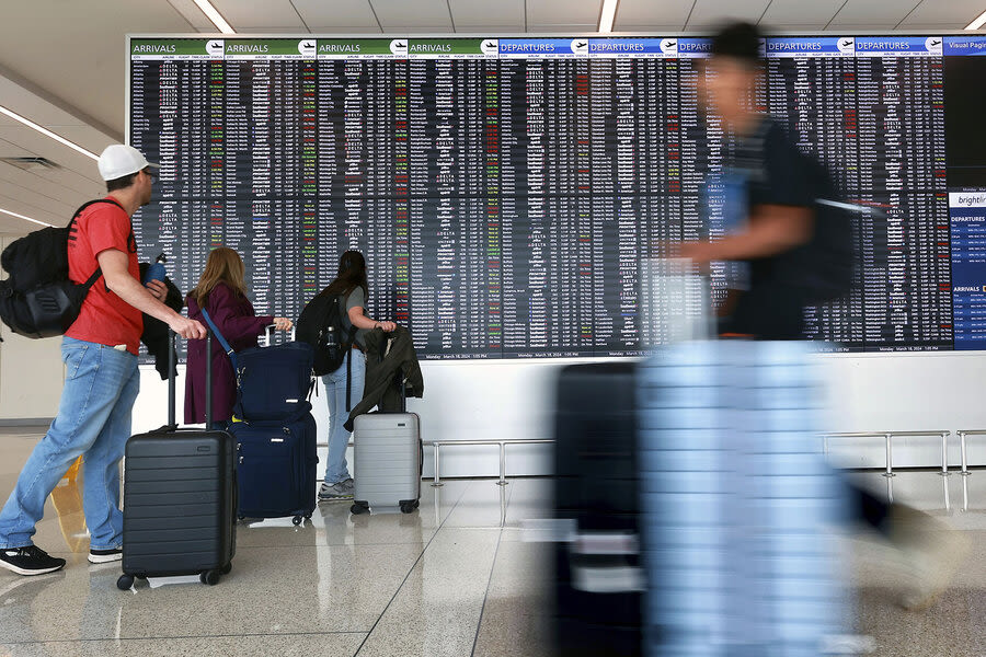 Tired of delayed flights? New flying law offers refunds, keeps families together.
