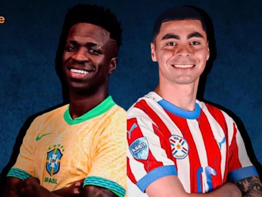 HOY, a qué hora juegan Brasil vs Paraguay: duelo por fecha 2 del Grupo D de la Copa América 2024