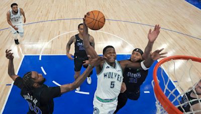 Anthony Edwards no encuentra su lugar con los Timberwolves en las finales de la Conferencia Oeste