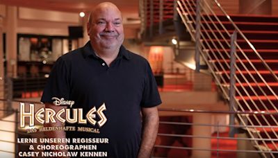 Video: Director and Choreographer Casey Nicholaw Talks Disney's HERCULES in Hamburg