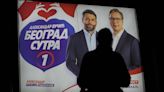 Tensions rise in Serbia as people cast ballots in municipal election