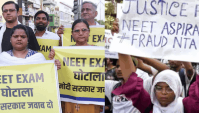 NEET-UG exam case: CBI arrests Godhra private school owner over 'malpractices' | India News - Times of India