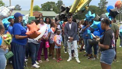 Family and friends honor 14-year-old Anthony Harrison’s life