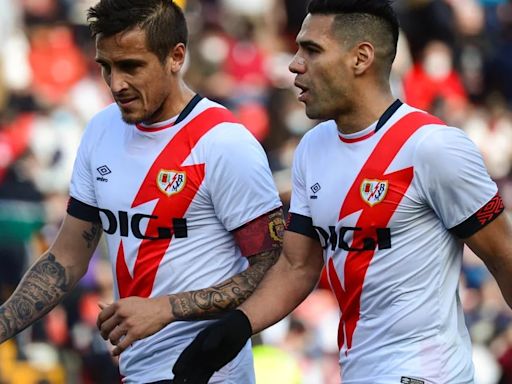 Falcao García recibió un conmovedor mensaje de despedida en Rayo Vallecano: “Gracias por educarnos”