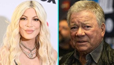 Tori Spelling Makes NSFW Sex Confession to William Shatner