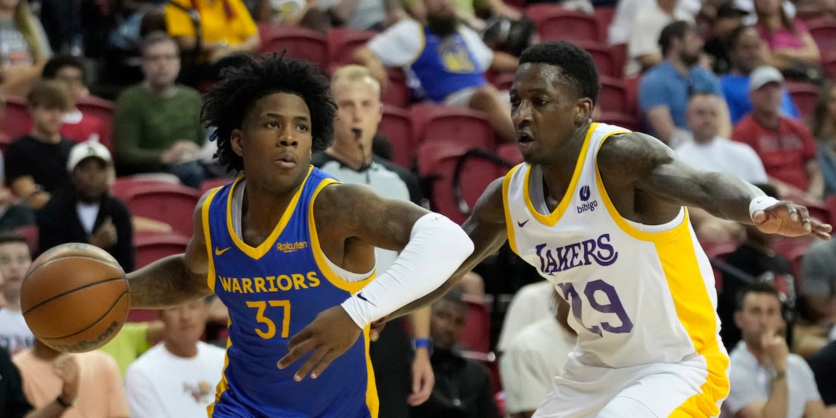 Lakers to face Warriors in Las Vegas preseason matchup