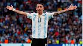 La Conmebol homenajea a Di María: Gracias de corazón Fideo