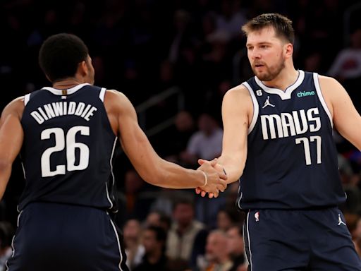 Dallas Mavericks' Newly Signed Spencer Dinwiddie Calls Luka Doncic Best Player in the NBA