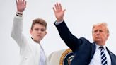 Barron Trump selected to be a delegate at Republican National Convention