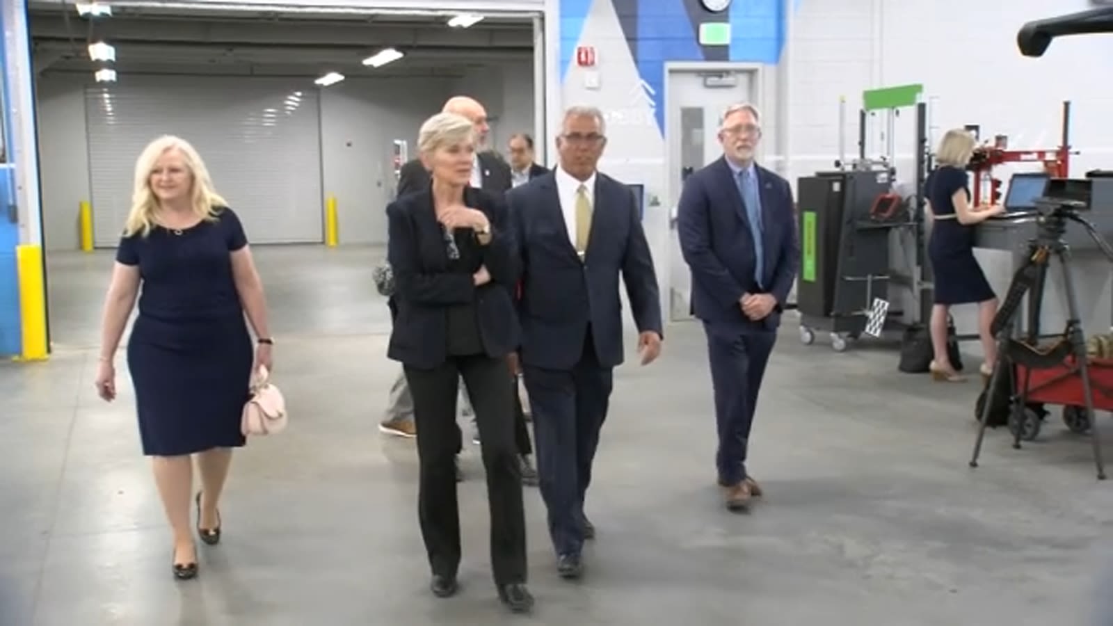 US Secretary of Energy visits Raleigh to talk Biden Administration's clean energy efforts