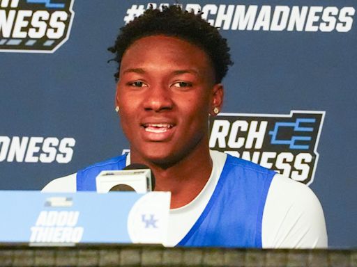 Could Adou Thiero play for Mark Pope at Kentucky?