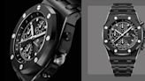 Audemars Piguet's New Royal Oak Offshore Is Big, Bad, and Blacked-Out