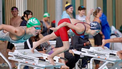 Granada Hills boys win City Section swim title; Granada Hills girls tie Palisades