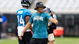 Jaguars new wide receivers coach Chad Hall brings energy, experience to the position group