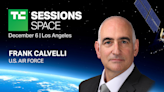 Dept. of the Air Force’s Frank Calvelli talks startups and the military at TC Sessions: Space