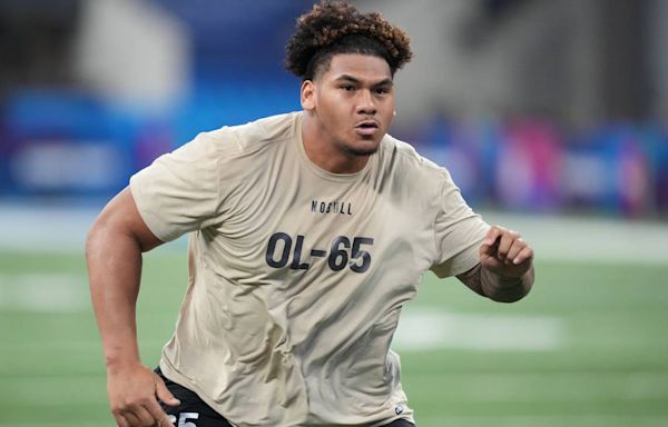 Chiefs’ draft pick Suamataia shares tie with Andy Reid: ‘I’m trying to get you here’