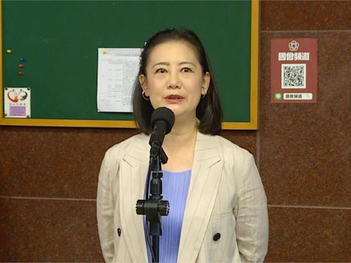 「希望不要走到釋憲這步」覆議案今表決 吳思瑤盼有正面結果