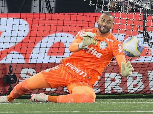 Weverton: 'as defesas cara a cara são uma especialidade minha'