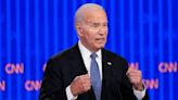 Biden campaigns in Pennsylvania as Democrats discuss his candidacy