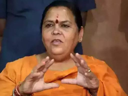 Not necessary that every Ram Bhakt will vote for BJP: Former Madhya Pradesh CM Uma Bharti | Bhopal News - Times of India