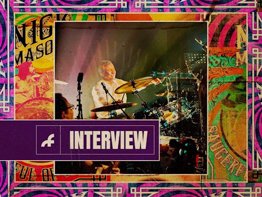 An interview with Pink Floyd drummer Nick Mason