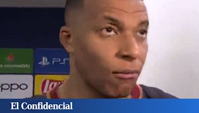 De la cara de Mbappé al preguntarle por el Madrid al enfado de Al-Khelaïfi por Luis Enrique tras la eliminación del PSG