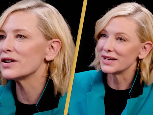 Cate Blanchett reveals why leaf blowers are 'all that is wrong with the human race' but fans are divided