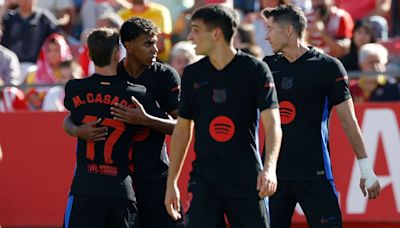 Lamine Yamal inspires Barcelona while Conor Gallagher opens Atletico account