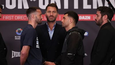 Josh Taylor vs Jack Catterall 2 TV channel, ring walk time, live stream and how to watch rematch