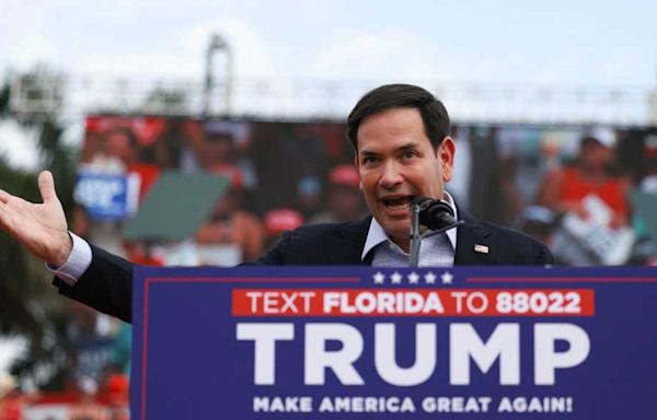 Marco Rubio praying for Trump after he was injured at Pennsylvania rally