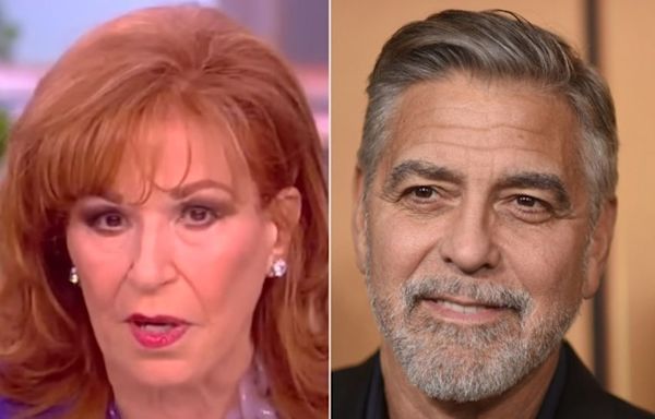 Joy Behar Isn't Vibing With George Clooney Over His Biden Op-Ed: 'He Has To Write' That?