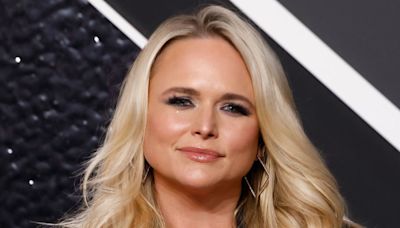 Fans Say Miranda Lambert Is 'Rocking That Blue' as She Sports Bright Turquoise Vest: 'Stunning'