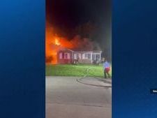 Neighbors awake to flames shooting from house near Orlando’s Lake Como