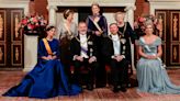 Guillermo y Máxima de los Países Bajos, acompañados de la princesa Amalia, ofrecen una cena de gala a los reyes Felipe y Letizia