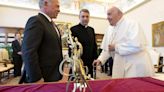 El papa recibe al rey Abdalá de Jordania en el Vaticano