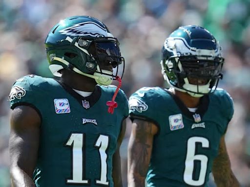 What makes Eagles' A.J. Brown-DeVonta Smith tandem truly special